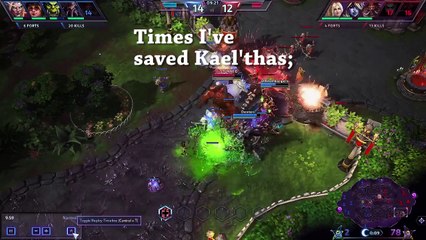 Heroes of the Storm Funny and Lucky Moments [1] Zagara