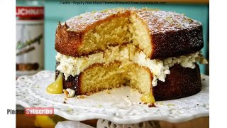 Lemon Sponge Cake Recipe - Lovely Cakes