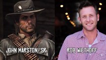 Red Dead Redemption Characters and Voice Actors
