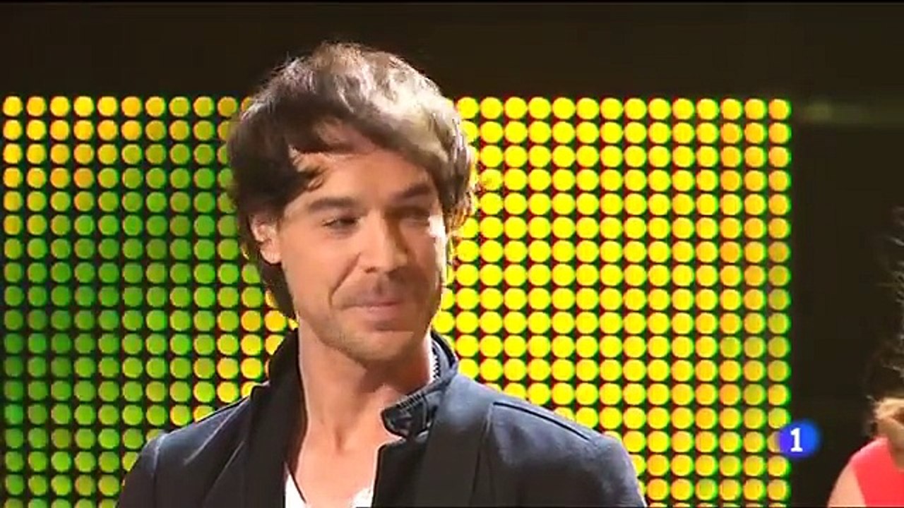 Alex Ubago - Ojos De Cielo (Con El Sueño De Morfeo) - Destino Eurovisión (26 - 2 - 2013)
