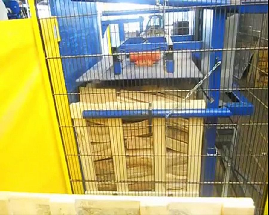 Brennholz vollautomatisch in Paletten, Kaminholz in Raschelsäcke oder Karton