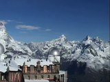 スイス・ツェルマットの展望台ゴルナーグラート（Gornergrat）