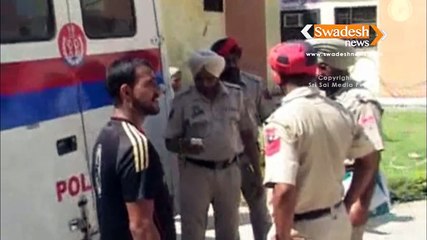 Police man committed suicide by hanging himself in Gurdaspur court complex