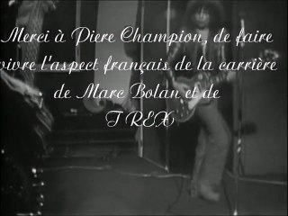 T REX Telegram Sam, recorded in Château d' Hérouville 1972