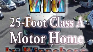 2016 Via 25Q 25-Foot Class A Motor Home by Winnebago (Andy Kemi)