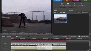 How To Ramped Slowmo in Adobe Premiere Elements 7