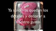 Play Doh Peppa Pig Birthday Cake Dough set Torta de Cumpleaños Bolo de Aniversário Пластил