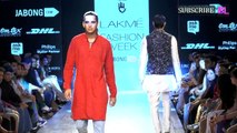 Shahid Kapoor On Ramp At LAKME Fashion Week
