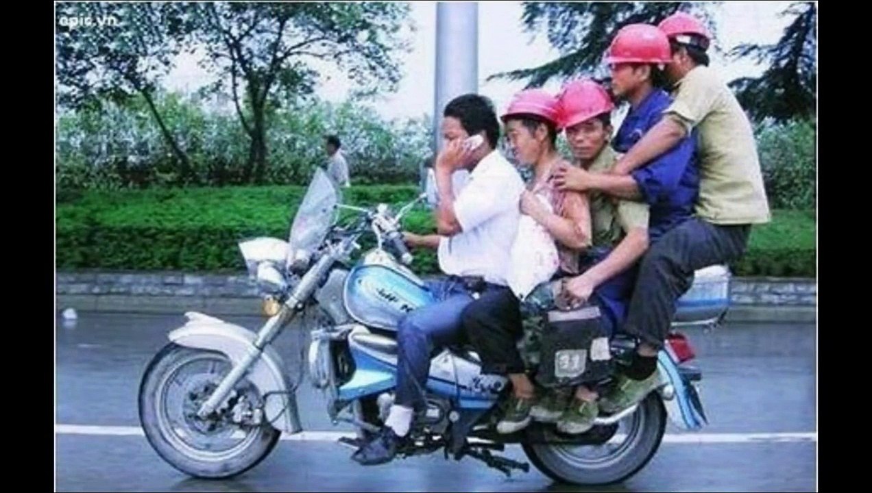 Best funny pictures from Vietnam
