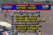 100M - Florence Griffith-Joyner - 10