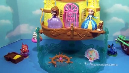 SOFIA THE FIRST Disney Junior Sofia Sea Palace Disney Junior Sofia Mermaid Sea Palace
