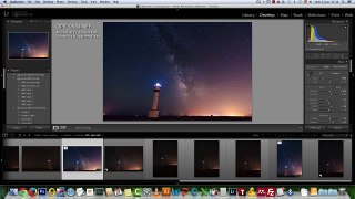 Milky Way Photo Editing   Night Photography tutorial