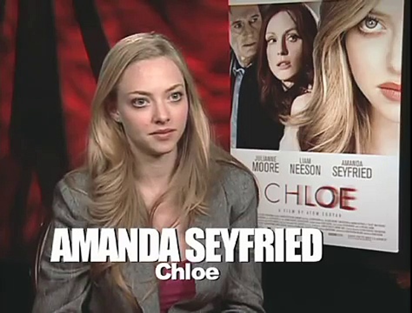Chloe - Exclusive: Amanda Seyfried - video Dailymotion, image size:1422x1080