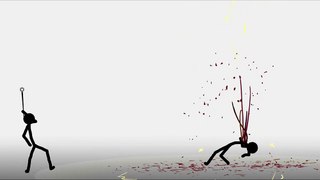 B.Y.E. - Bye (HD) - Stick Fight - 60 Deaths in 5 Minutes - Flash Animation