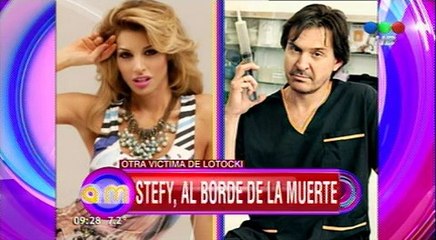 Stefy también denuncia