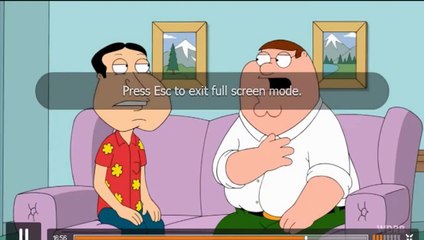 Family Guy Peter Griffin in a spanish soap opera