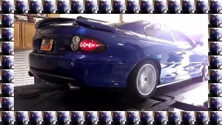 2006 Pontiac GTO Dyno Runs