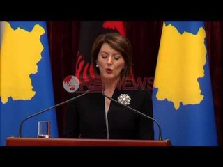 Presidentja e Kosovës në Tiranë, theksohet forcimi i bashkëpunimit - Ora News- Lajmi i fundit