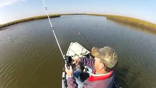 Kayak Fishing Louisiana