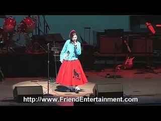 Stupid Cupid Connie  Francis cover by 10 year old Kayla Starr Stockert
