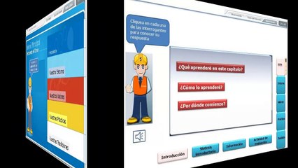 E-learning: Ejemplo curso inducción corporativa