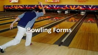 Bowling Forms
