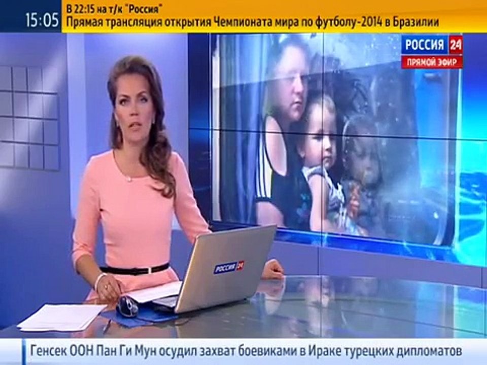 12.06.2014 Генсек ОБСЕ не нашел ответов на вопросы беженцев c Юго-Востока