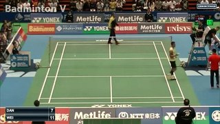 Lin Dan vs Lee Chong Wei -Japan Open 2015 - Round 2