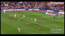 Wayne Rooney - All 50 goals for England (new record)
