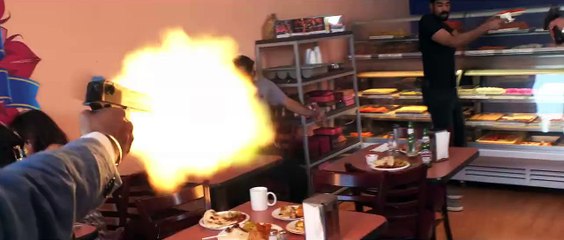 Tariler Of Pakistani Actor Ali Kazmi in his Upcoming Hollywood Movie