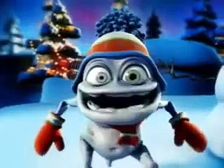 Crazy Frog Christmas Funny Video.mp4