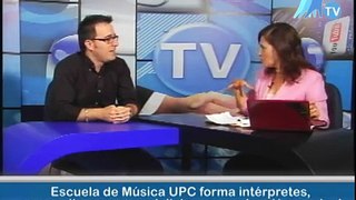 Música UPC - Antonio Gervasoni