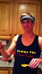 Cinnamon challenge sushi puke