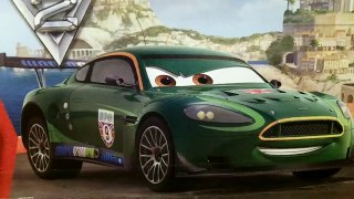 Disney Pixar Cars 2 Nigel Gearsley Diecast Car by Mattel