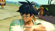ULTRA STREET FIGHTER IV PS4 - Chun-Li VS Makoto (1 Round)