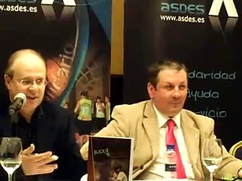 ASDES - Presentación Libro "Jugué al fútbol" (5...