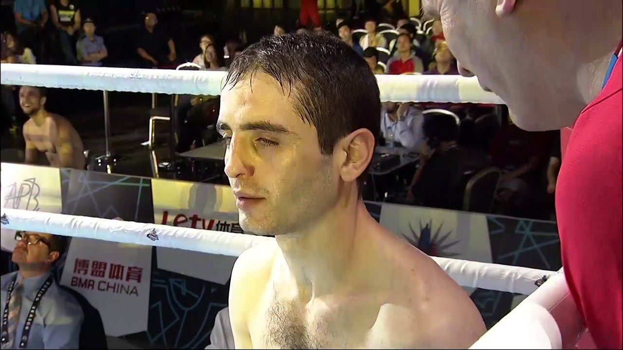 APB CYCLE 1 ROUND 1 49KG Ganselem VS Ayrapetyan