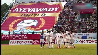 Best Highlights from TMCC 2014: Ayeyawady United FC