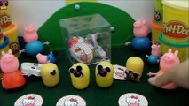 Peppa Pig 2015 - play doh peppa pig kinder surprise eggs hello kitty 1