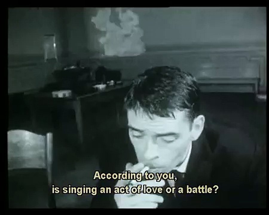 Jacques Brel Interview  (english subtitles)