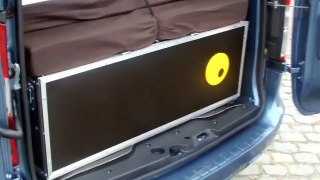 Dacia Dokker Test mit QUQUQ Campingbox
