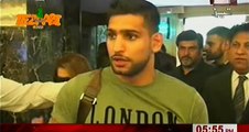 Amir Khan Boxer Tezabi Totay 2015