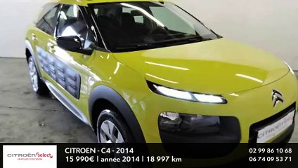 Annonce Occasion CITROëN C4 Cactus BlueHDi 100 S&S Business 2014