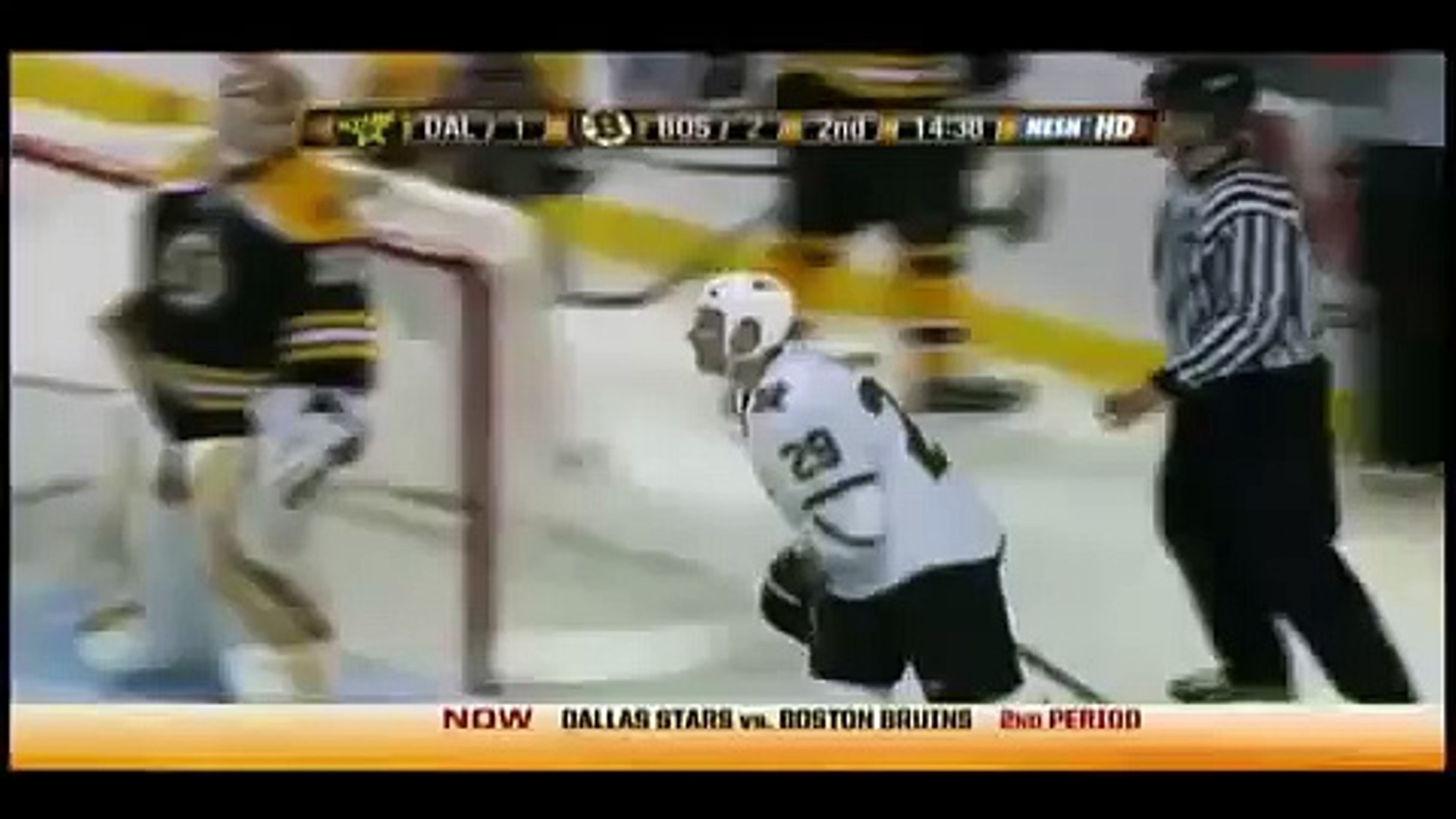 Boston Vs Dallas Bench Clearing Brawl And Many More Fights Video