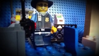 LEGO мультфильм: арест преступника! #1