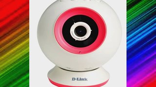 DLink DCS825L EyeOn Baby Monitor WiFi con Mydlink Cloud Bianco