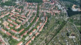 Weißenfelser Stadtteile im Luftbild