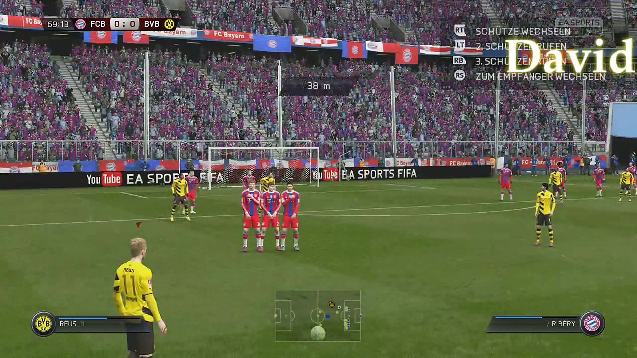 FIFA 15 Goals...