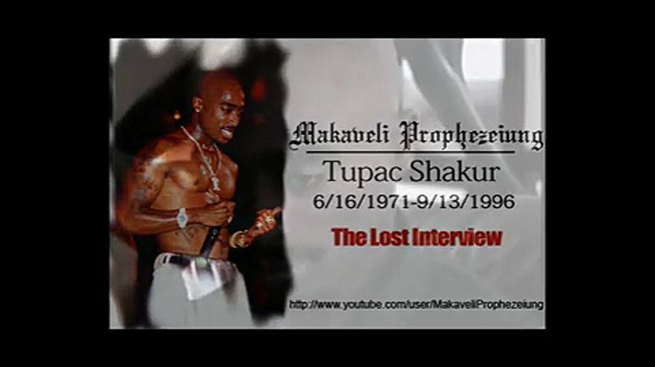 2Pac - Lost Vibe Interview 1996 |Part 1/3| - [DEUTSCH]