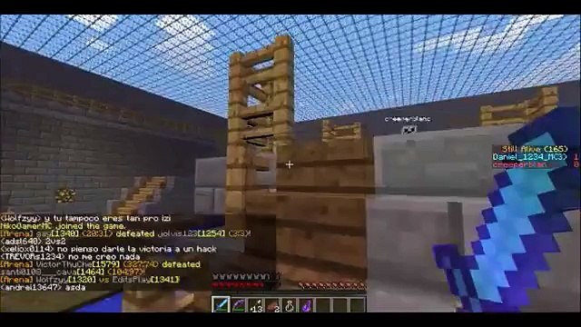 1vs1 PvP Puro Server no Premium Minecraft 1 8
